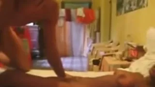 This Guy's eating her snatch like eager !!!