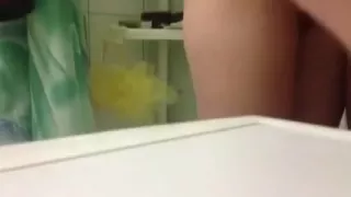 girlfriend  got my spunk on her face