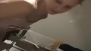 cute dilettante pair trying anal