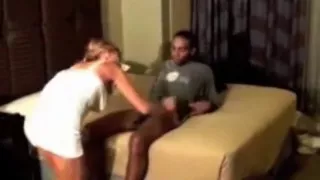 Wife Enjoys 1St Time Fucking Beefy immature Dark Lad