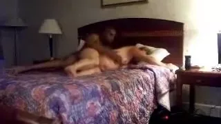 Wife Cheating with immature Dark Boy-Friend on Secret XXX Movie