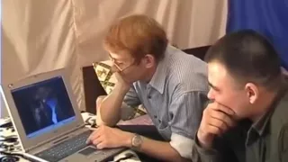 immature takes two dicks and gets facial