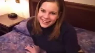 Canadian immature Marie Cumshot