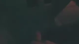 angel gives blowjob  in the black