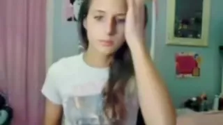 petite college immature stripping