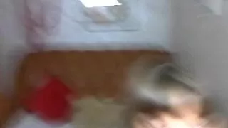 Sexy serbian broad double penetration with toys