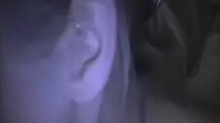 immature cumfaced and rubs it into her skin