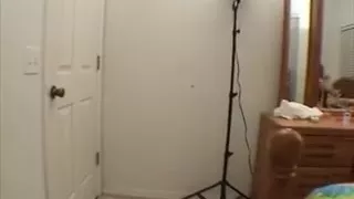 Dilettante immature receives dominated by femdom lesbo