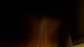 Pleasant gf gags but keeps going