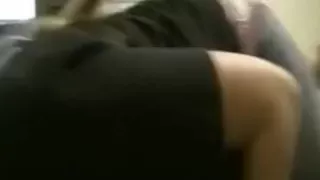 Shy pierced immature with biggest nipps engulfing strapon