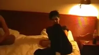 non-professional foursome 257 brunettes