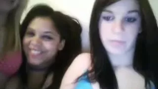 3 immature cuties stripping on webcam
