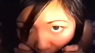 Oriental cum floozy