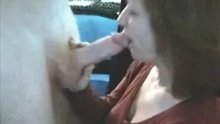 woman I'd Like To Fuck swallows cute cum