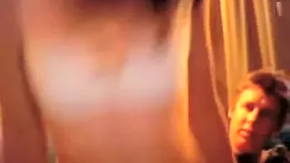 Great immature facial cumshot