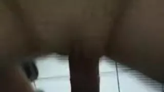 Closeup immature bath fuck and drink