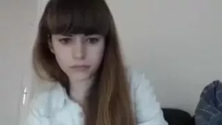 Strip und Masturbation vor einer Webcam