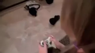 girlfriend  fuck by a monstercock