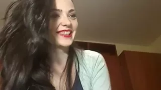 Playing naughty during sexy chat