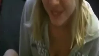 Sizzling cute girlfriend playing and fucking at home