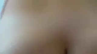 cute wife rides him then swallows