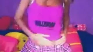 Celebrated College Sweetheart taken away Livecam Show