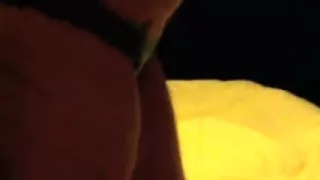 immature shows her shaved pussy