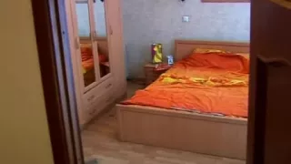 Naked blonde on a hidden camera