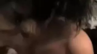 brunette immature girlfriend  fucks doggy style