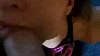 Quick Blowjob From A Blonde Amateur