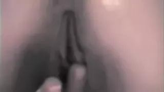 closeup love button rubbing