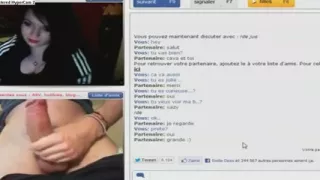 Chatroulette- Web Camera Shy immature Angel