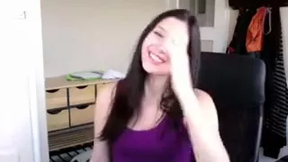 Hot immature in yoga pants