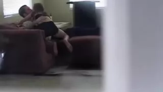 immature neighbor voyeured in BJ and 69