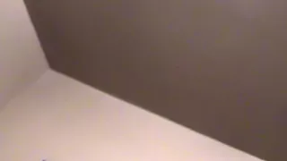 taking off the culottes of girlfriend  in pov