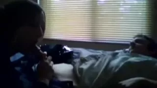 my immature girlfriend  sucking and fucking