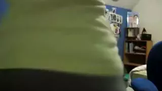 girlfriend  shaking her ass webcam sex video