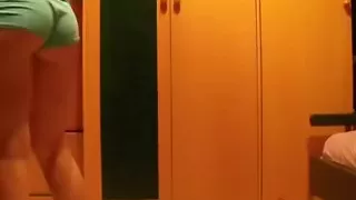 Astonishing Booty Shacking