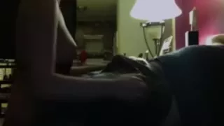 Sweet blowjob by my girlfriend