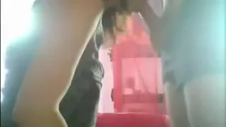 Me and my girlfriend humping on vid