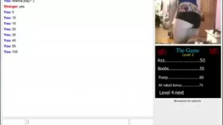 Submissive immature slut on webcam