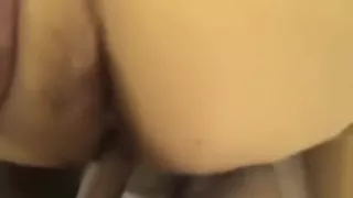 Amateur hotty fucking with her boyfriend