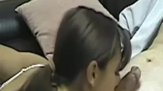 Perfect Indian babe gets a facial