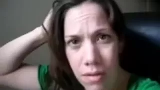 my girlfriend  shows me her pregnant belly