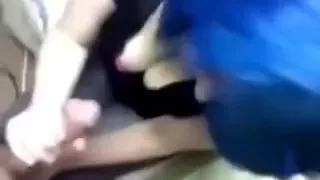 Offering a blowjob to my new lover