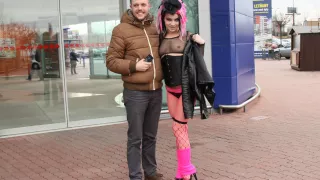 Wendy Moon got picked up in public and fucked