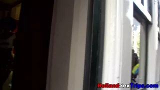 Real dutch hooker fucks