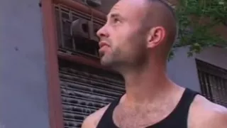 Hot gay hunks in hot interracial gay anal action