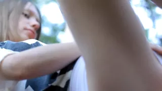 Sweet playing for horny twat