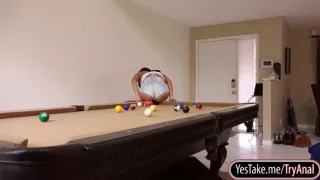 Pretty slut Jade Jantzen first anal sex while being filmed